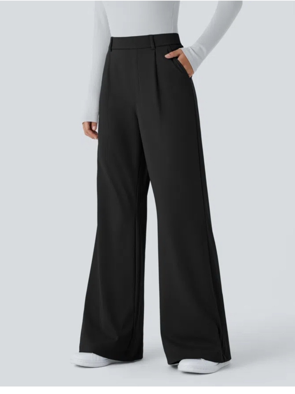 Halara Flex™ DayStretch High Waisted Pocket Work Flare Pants